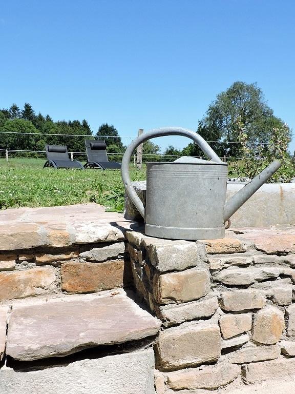 Vakantieboerderij Ferme Le Bleuet Ohey 외부 사진