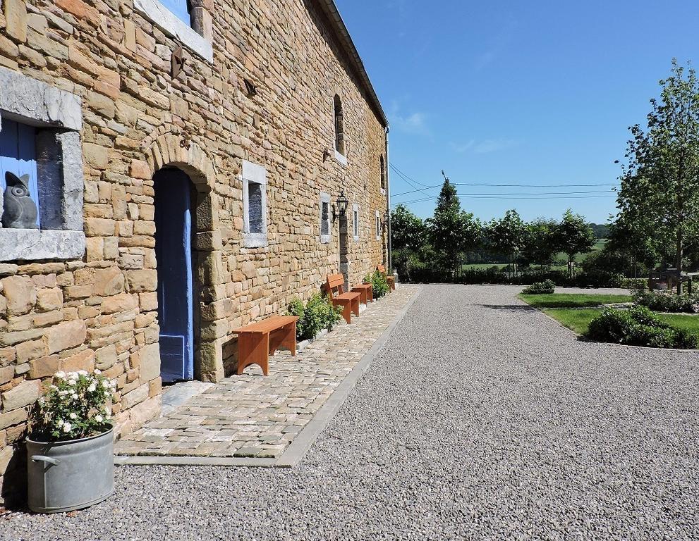 Vakantieboerderij Ferme Le Bleuet Ohey 외부 사진