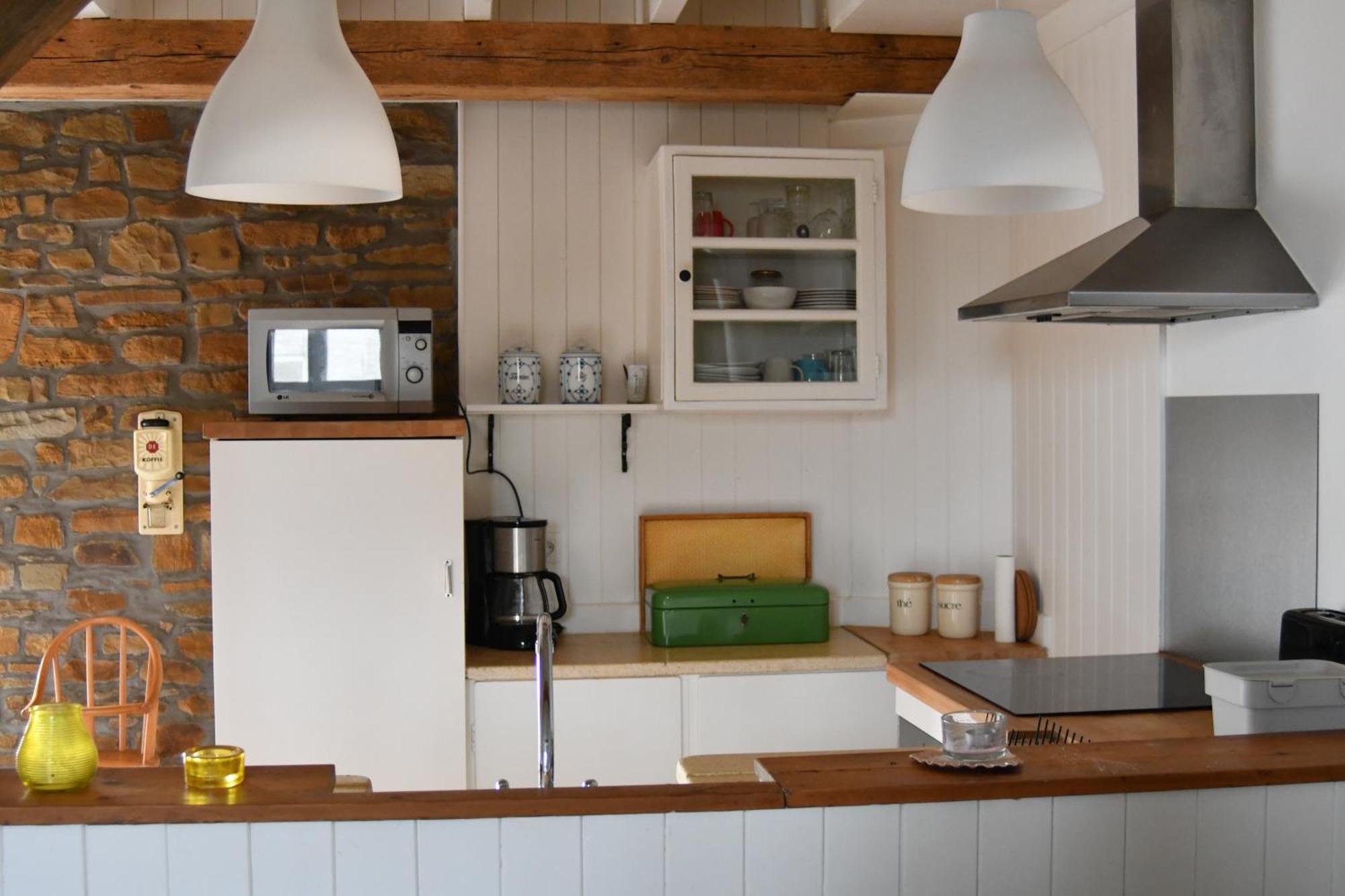 Vakantieboerderij Ferme Le Bleuet Ohey 외부 사진