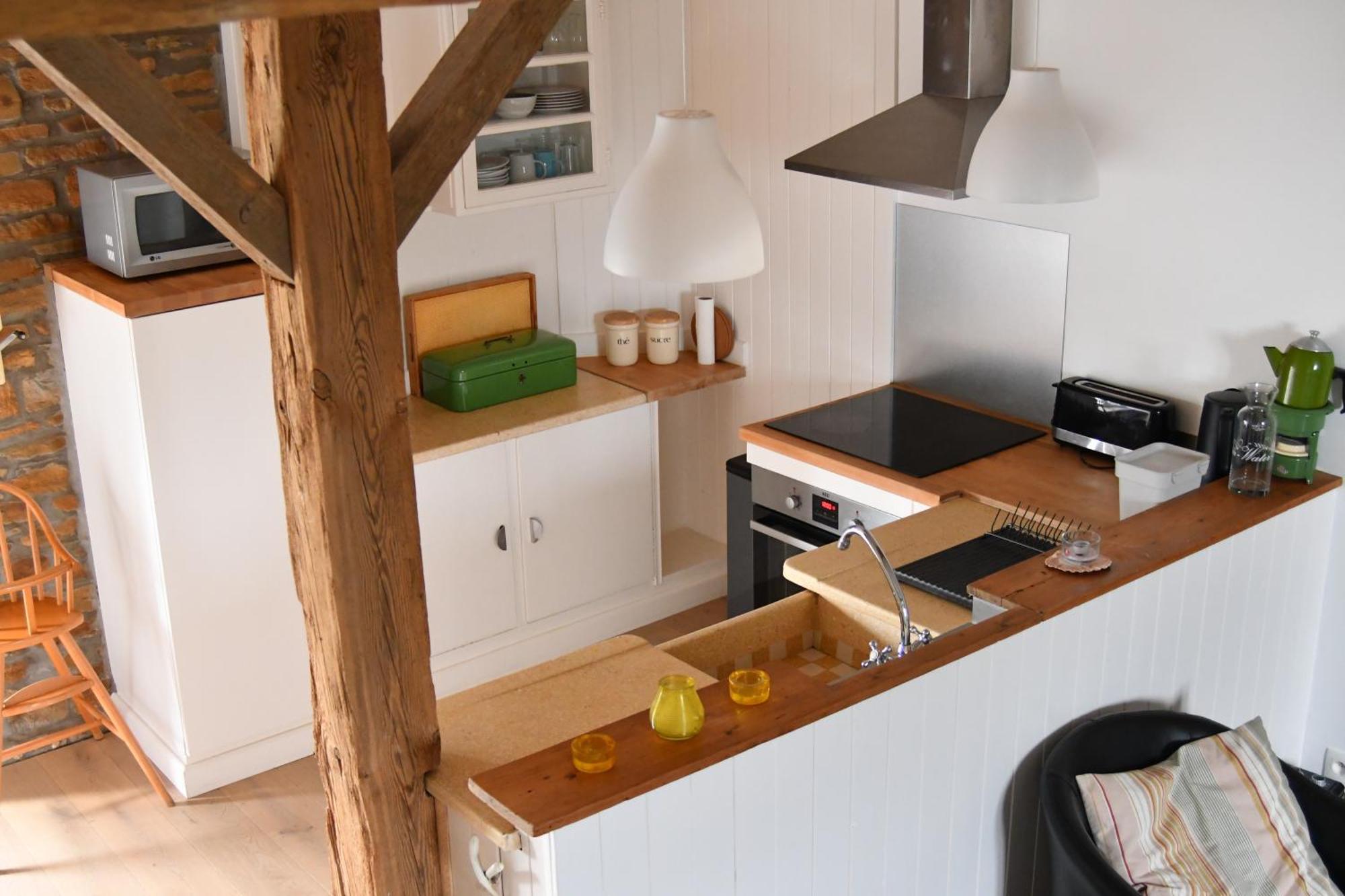 Vakantieboerderij Ferme Le Bleuet Ohey 외부 사진