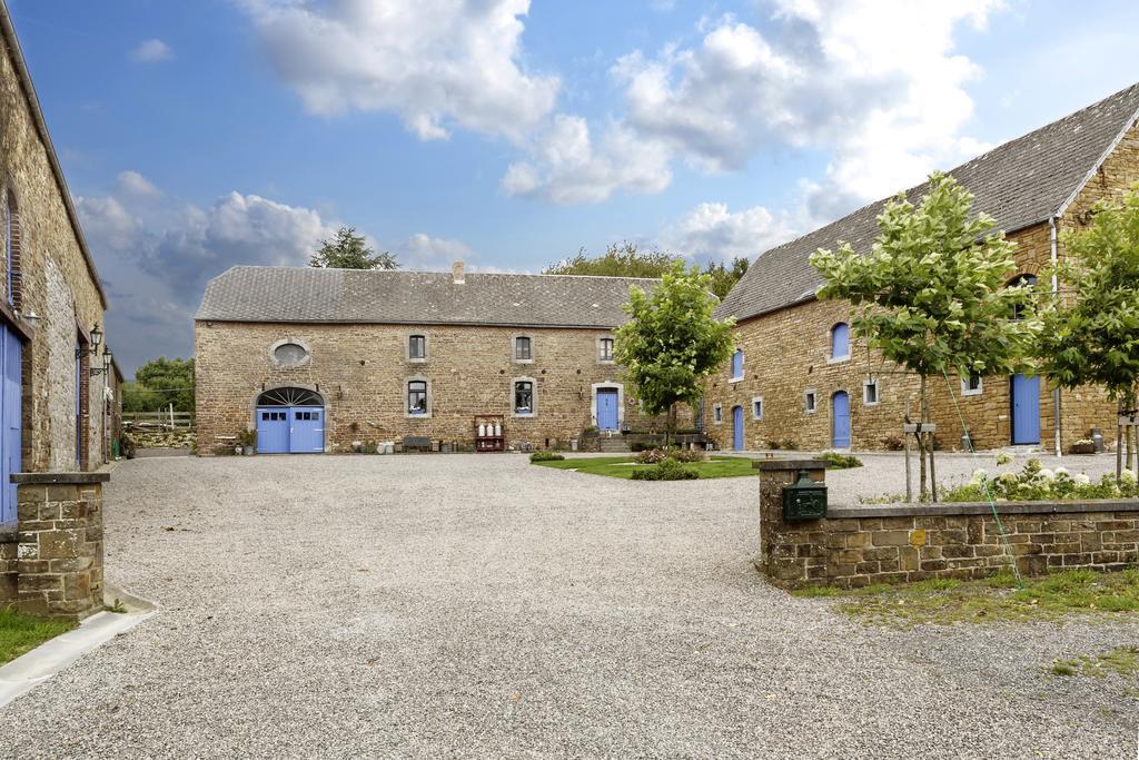 Vakantieboerderij Ferme Le Bleuet Ohey 외부 사진